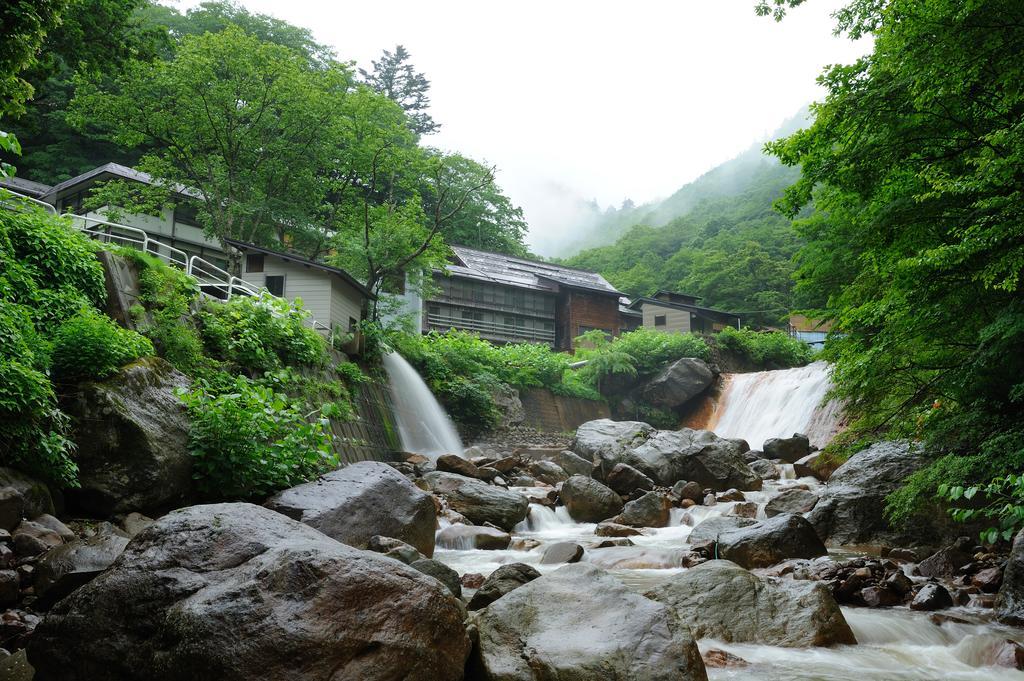 Namegawaonsen Fukushimaya Yonezawa Exterior photo